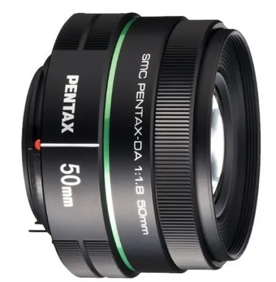Pentax SMC 50mm 1:1,8 DA