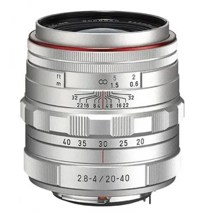 Pentax HD 20-40mm 1:2,8-4 DA ED WR silber