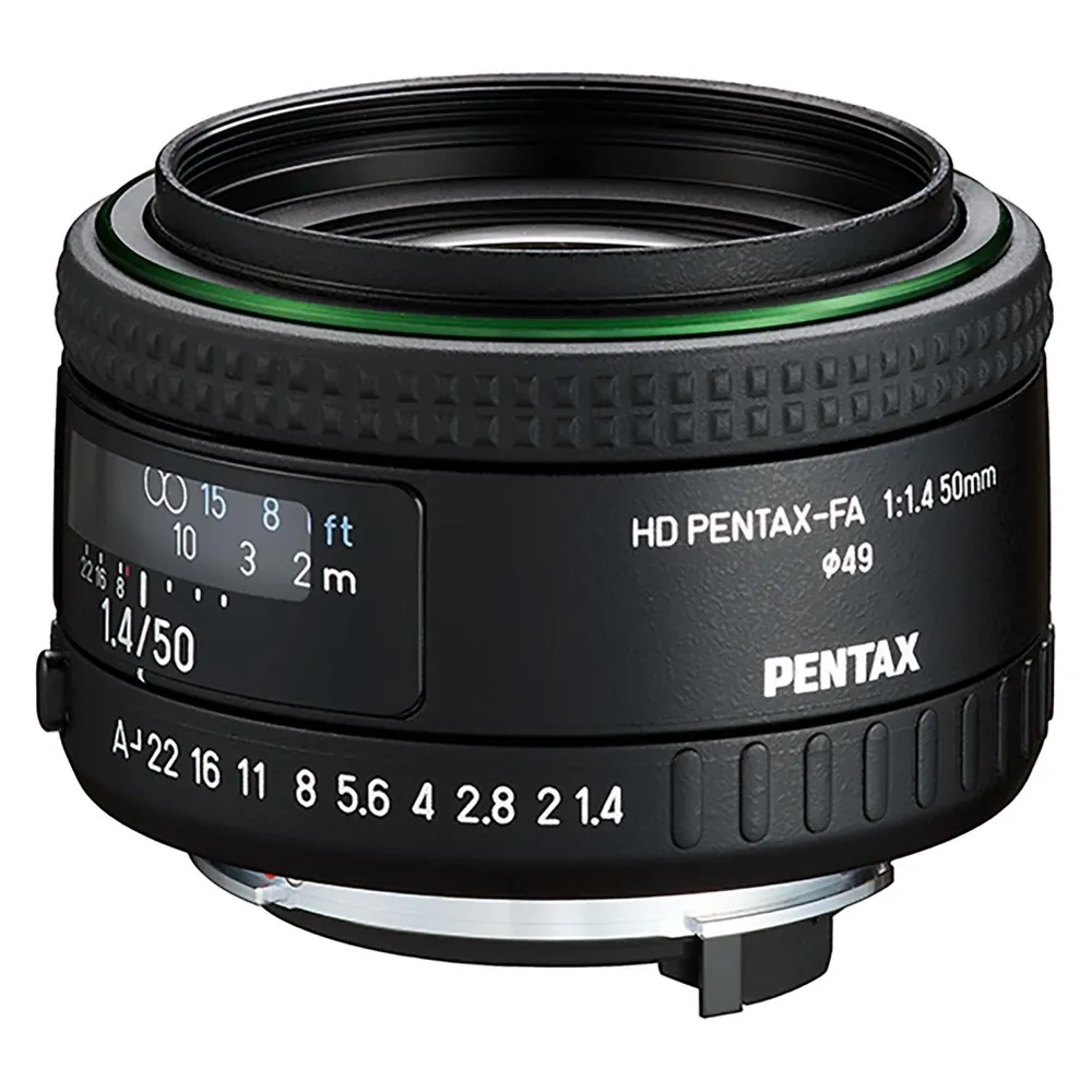 Objektiv Pentax HD-FA 50mm f/1.4 ohne Stabilisator K-Bajonett
