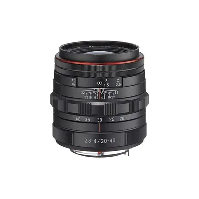 Objektiv Pentax HD DA 20-40mm F2.8-4 ED Limited DC WR 20-40 mm Montierung KAF3 Gegenlichtblende Schwarz