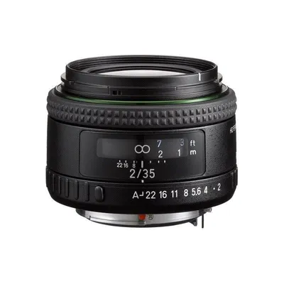 Objektiv Pentax HD-FA35mm F2 AL 35 mm Pentax KAF Mit Gegenlichtblende Schwarz