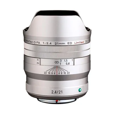 Objetiv Pentax HD FA 21 mm f/2.4 Limited DC WR Montura KAF4 Silber