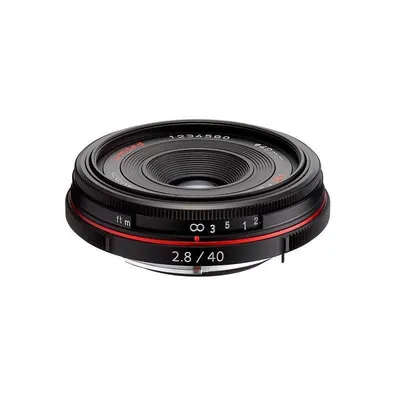 Objektiv Pentax HD DA 40mm F2.8 Limited 40 mm Autofokus Pentax KAF Bajonett Schwarz