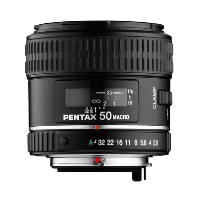 Objektiv Pentax smc DFA 50mm f/2.8 Macro K-Bajonett Schwarz
