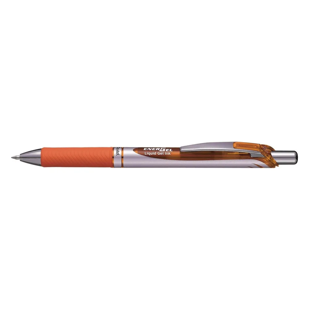 Pentel EnerGel XM | bl77-fx | Tintenroller - Orange