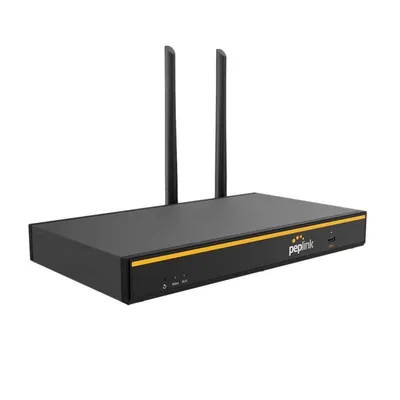 Peplink B One Dual WAN WiFi 6 1Gbps LAN/USB Captive Portal Auto-/Heimrouter