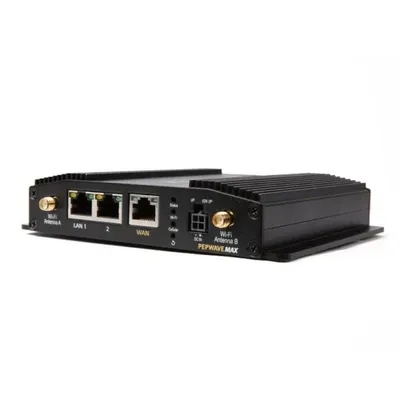 Peplink BR1 Pro 5G WiFi 6 4Gbps Dual-SIM Gigabit GPS Industrierouter