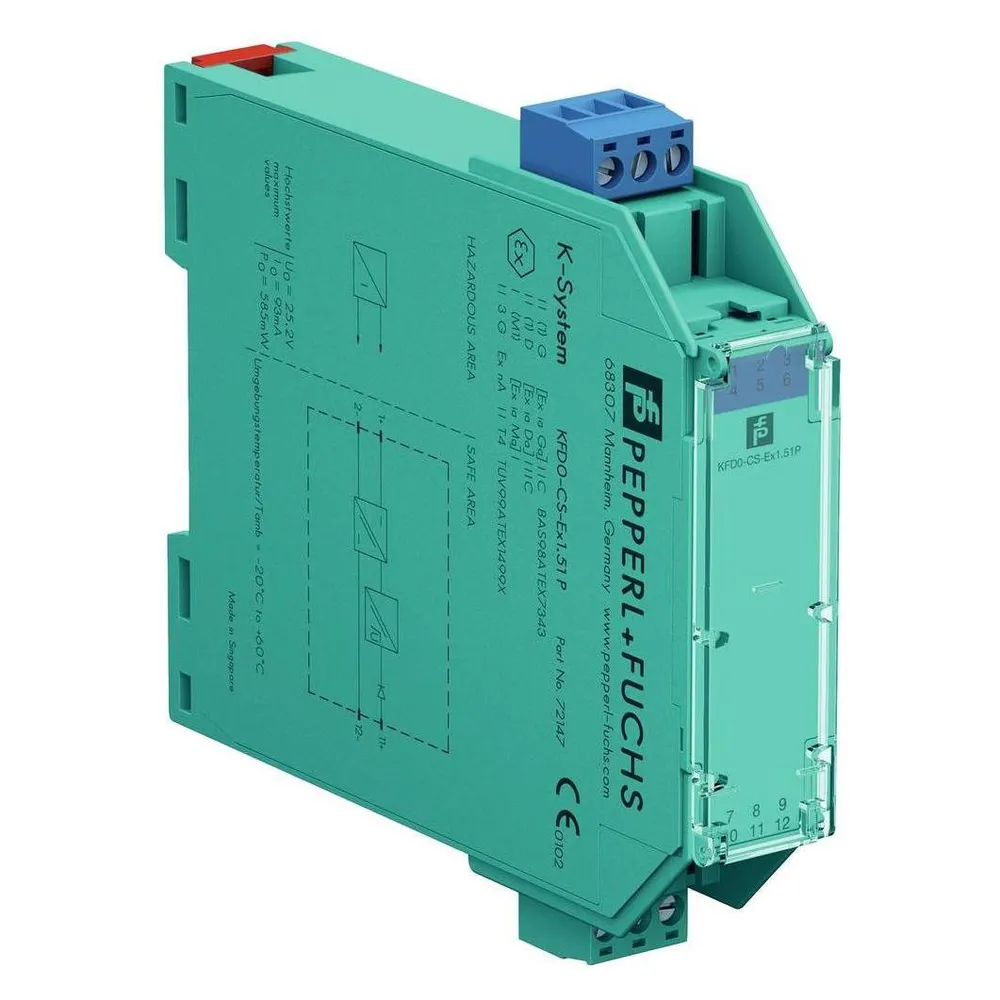 Pepperl & Fuchs PEPPERL+FUCHS KFD0-CS-EX1.51P