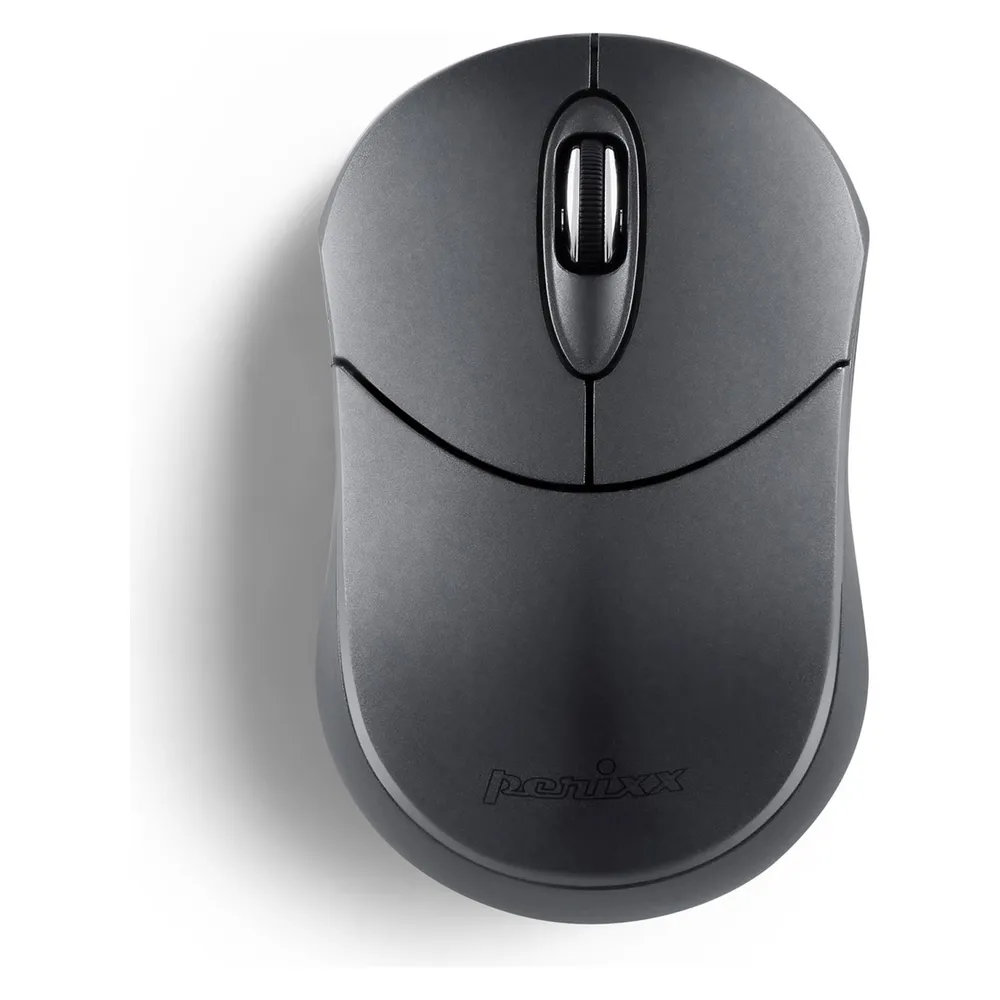 Perixx PERIMICE-802IN, Bluetooth-Maus für PC und Tablet, schnurlos, Iron