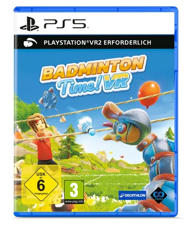 Badminton Time VR (PS VR2) PlayStation 5