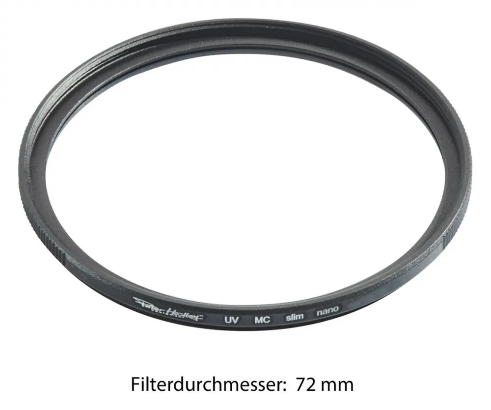 Peter Hadley MC Nano UV-Filter 72 mm Premium Line