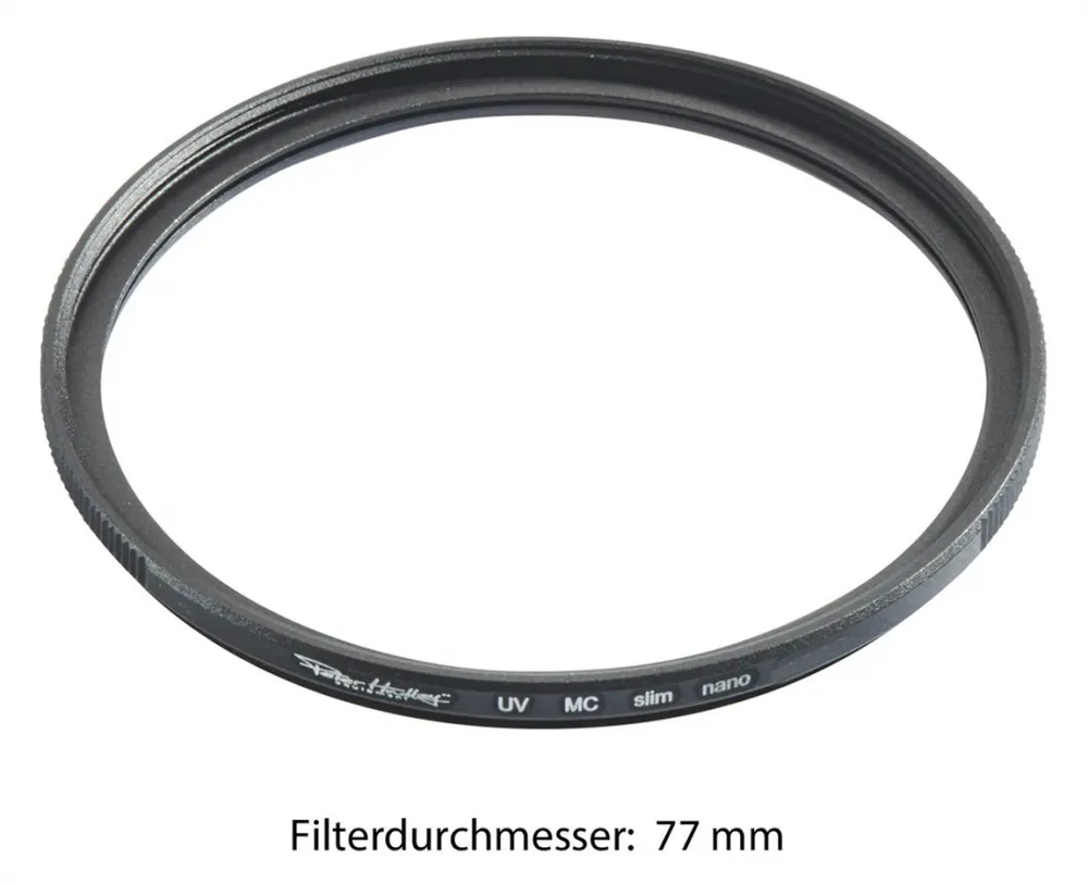 Peter Hadley MC Nano UV-Filter 77 mm Premium Line