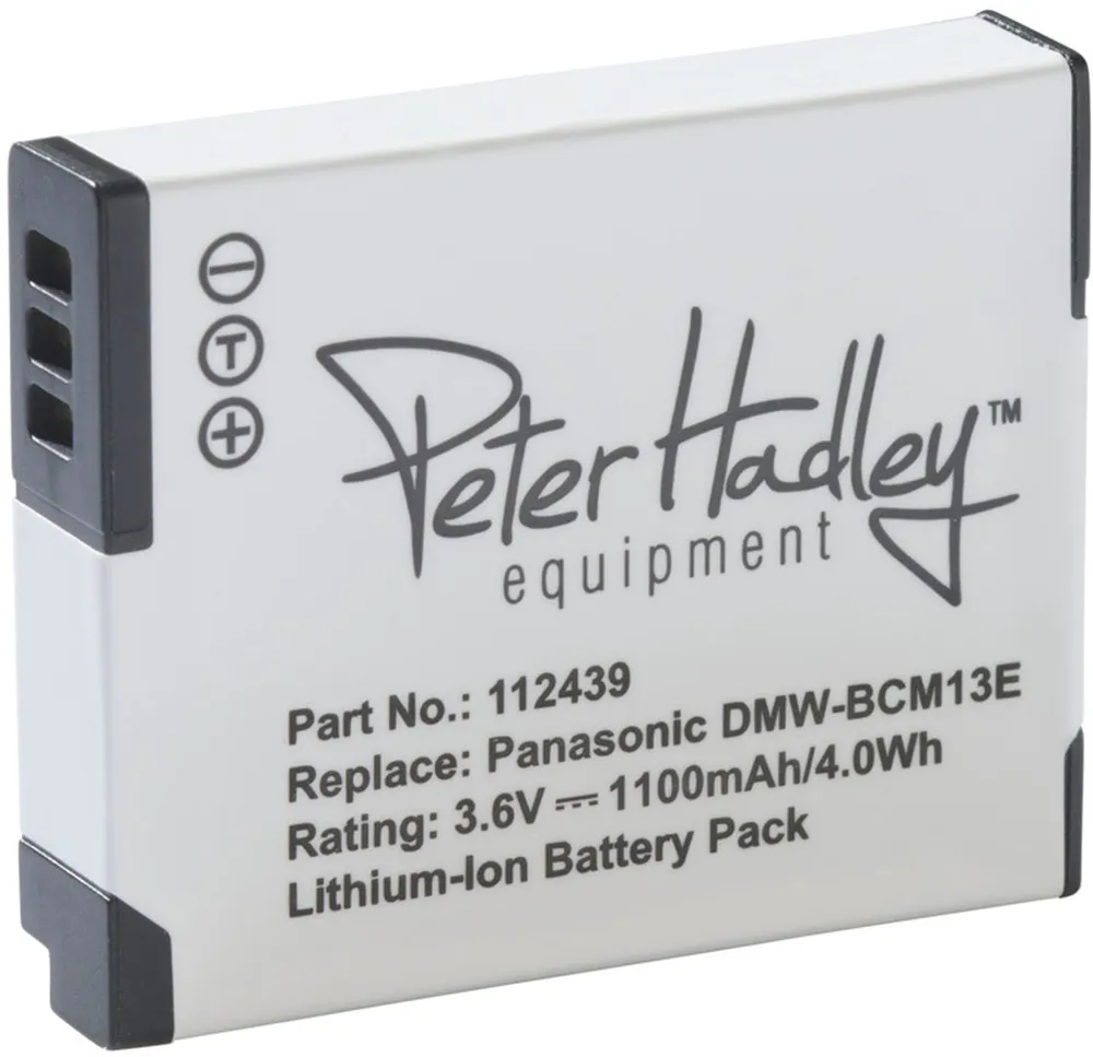 Peter Hadley Akku Panasonic DMW-BCM13E