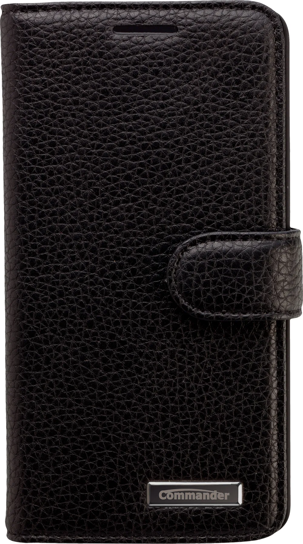 14752 Book Case Elite für Samsung A500 Galaxy A5 schwarz Handyhülle
