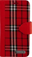 14895 Book Case Caree Samsung G920 Galaxy S6 Red Handyhülle