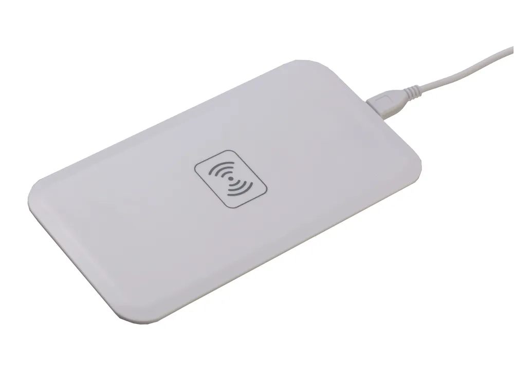 14942 Qi Wireless Charger Elegance weiß