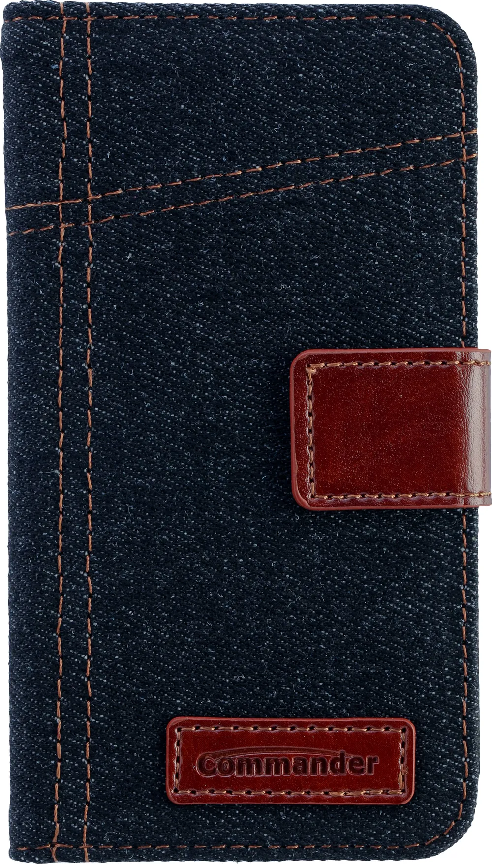 14975 Book Case Elite Jeans für Samsung Galaxy S5 Handyhülle