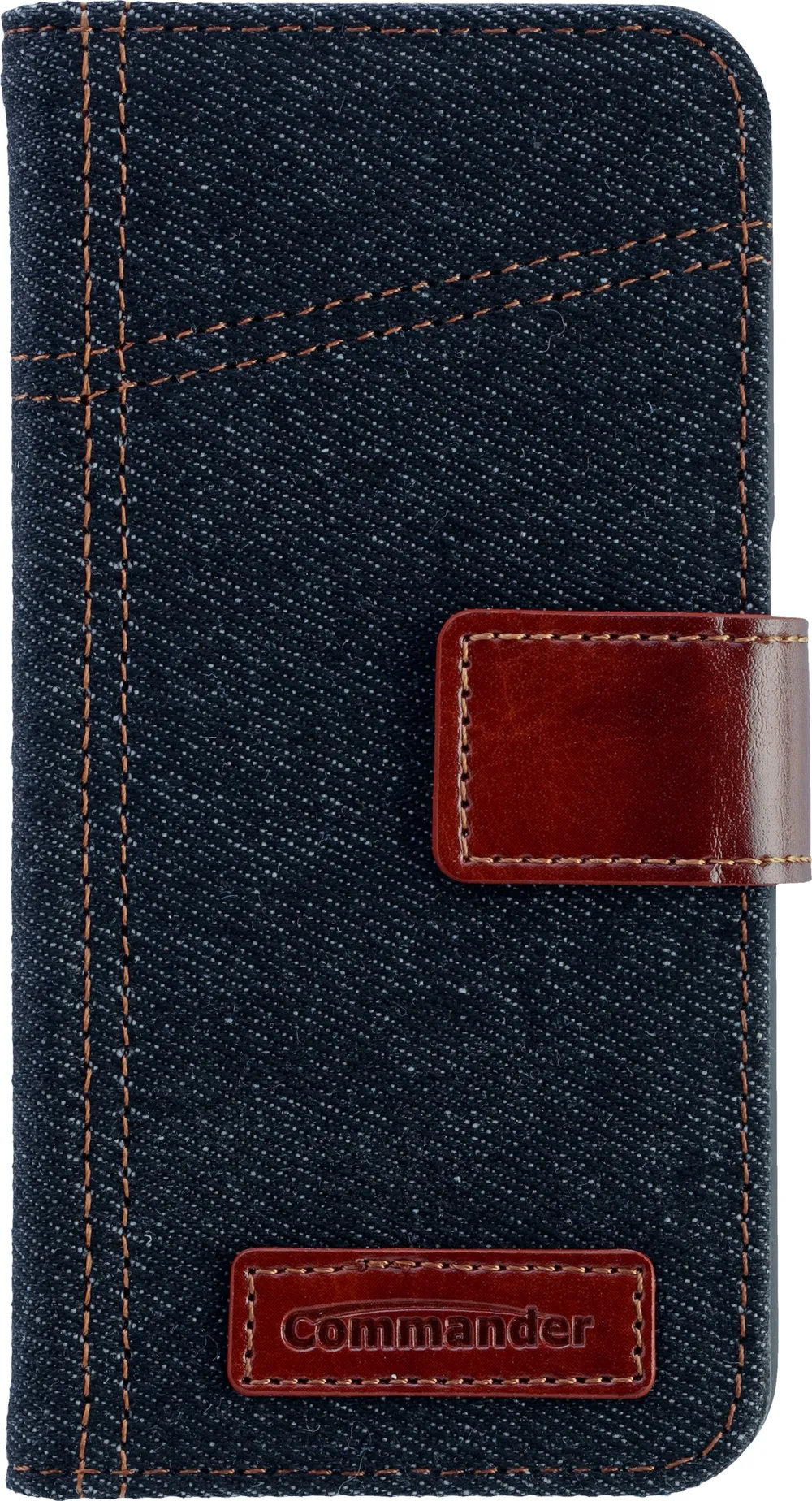 14976 Book Case Elite Jeans für Samsung Galaxy S6 Handyhülle