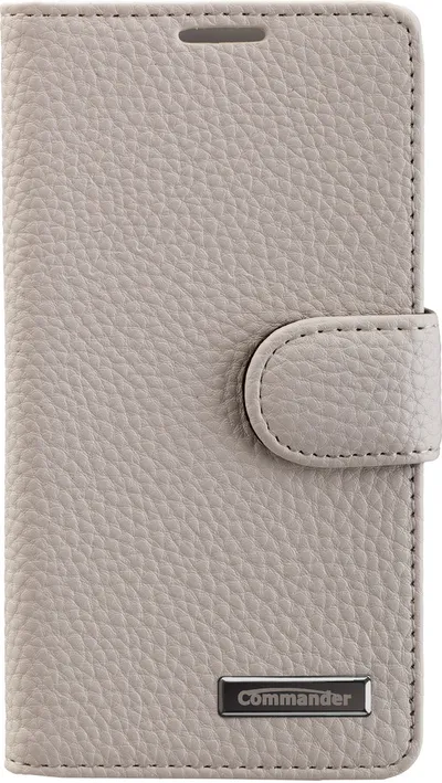 15092 Book Case Elite Leder für Sony Xperia Z5 Compact weiß Handyhülle