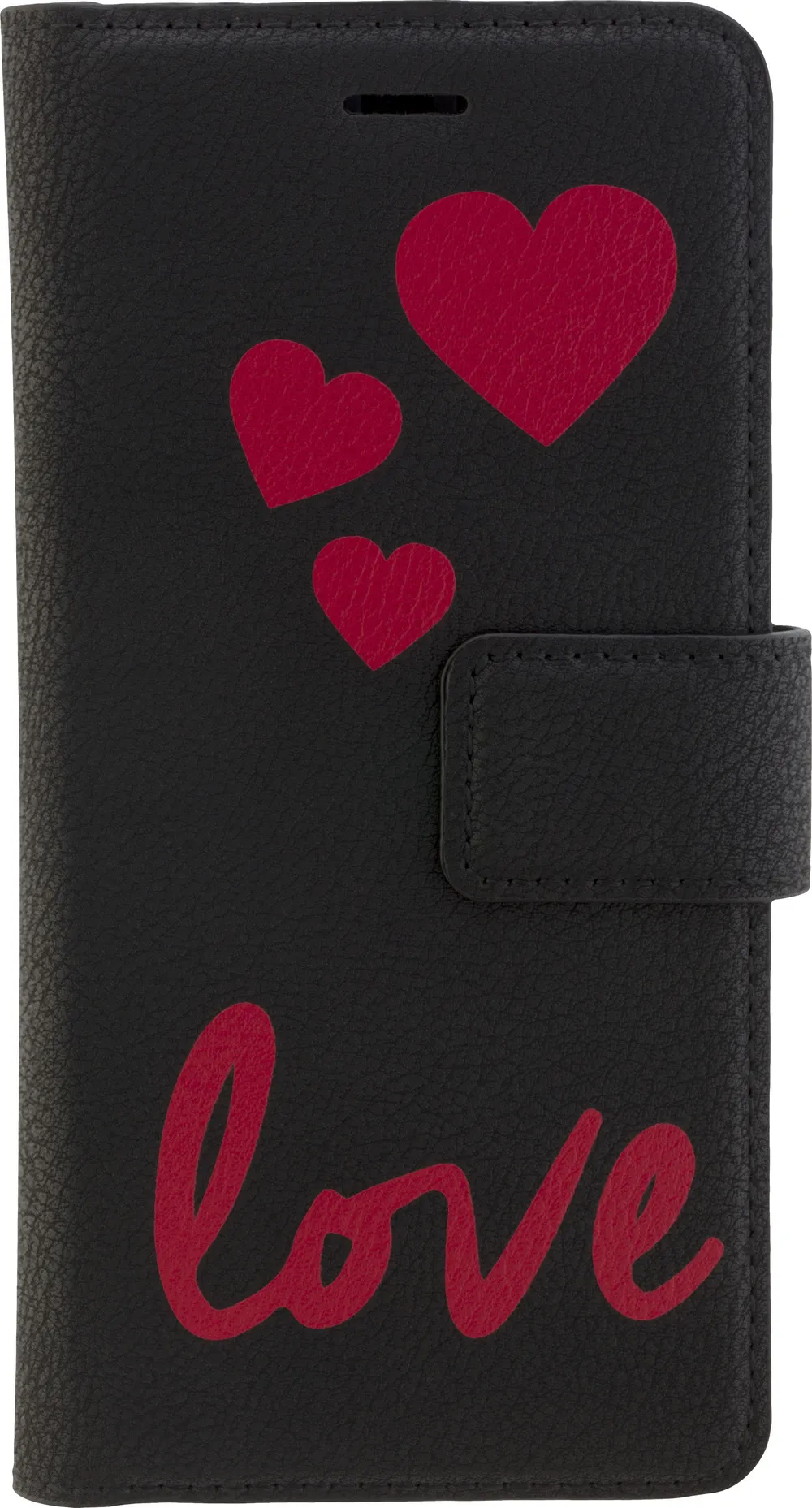 16162 Book & Cover Love für Huawei P10 schwarz Handyhülle