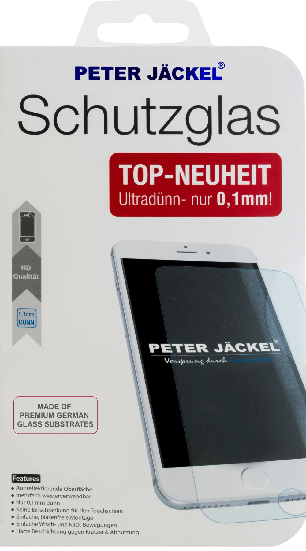 17743 HD SCHOTT Glass 0,1 mm für Samsung Galaxy A40 / Galaxy A20e Schutzglas