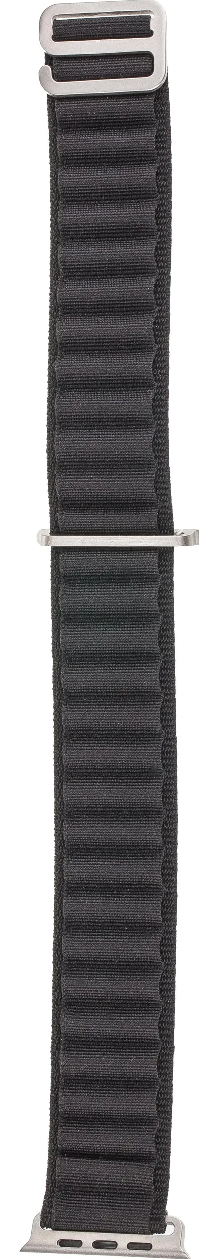 Armband 20mm Carabiner Black (20745)