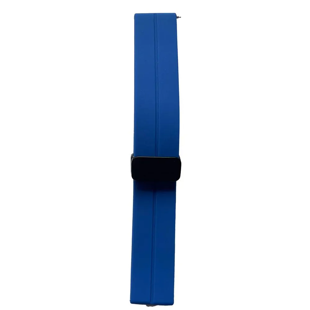 Armband 22mm Easy Magnet Blue