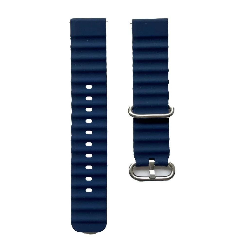 Armband 22mm Sporty Blue