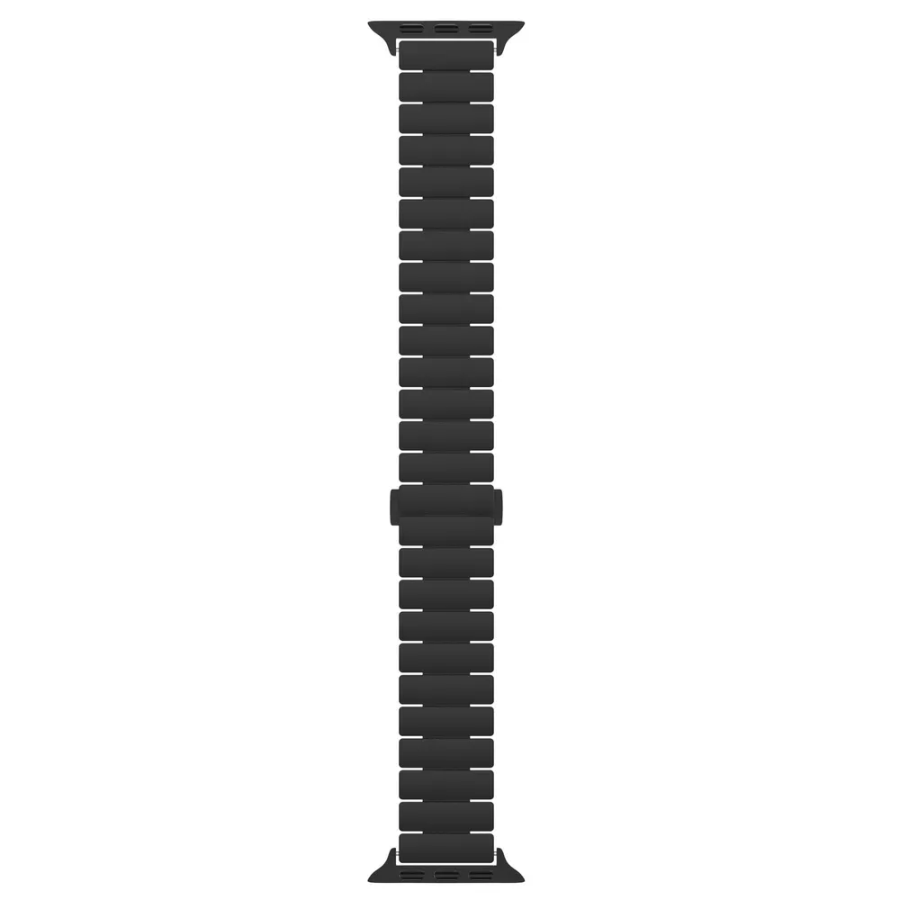 Armband Elite Strap für Apple Watch 42 (Serie 1/ 2/ 3)/ 44/ 45/ 46/ 49mm Black (23127)