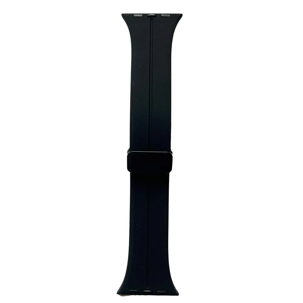Armband für Apple Watch 41/40mm (Series 4 - 10)/ 38mm (Series 1 - 3) Easy Magnet Black