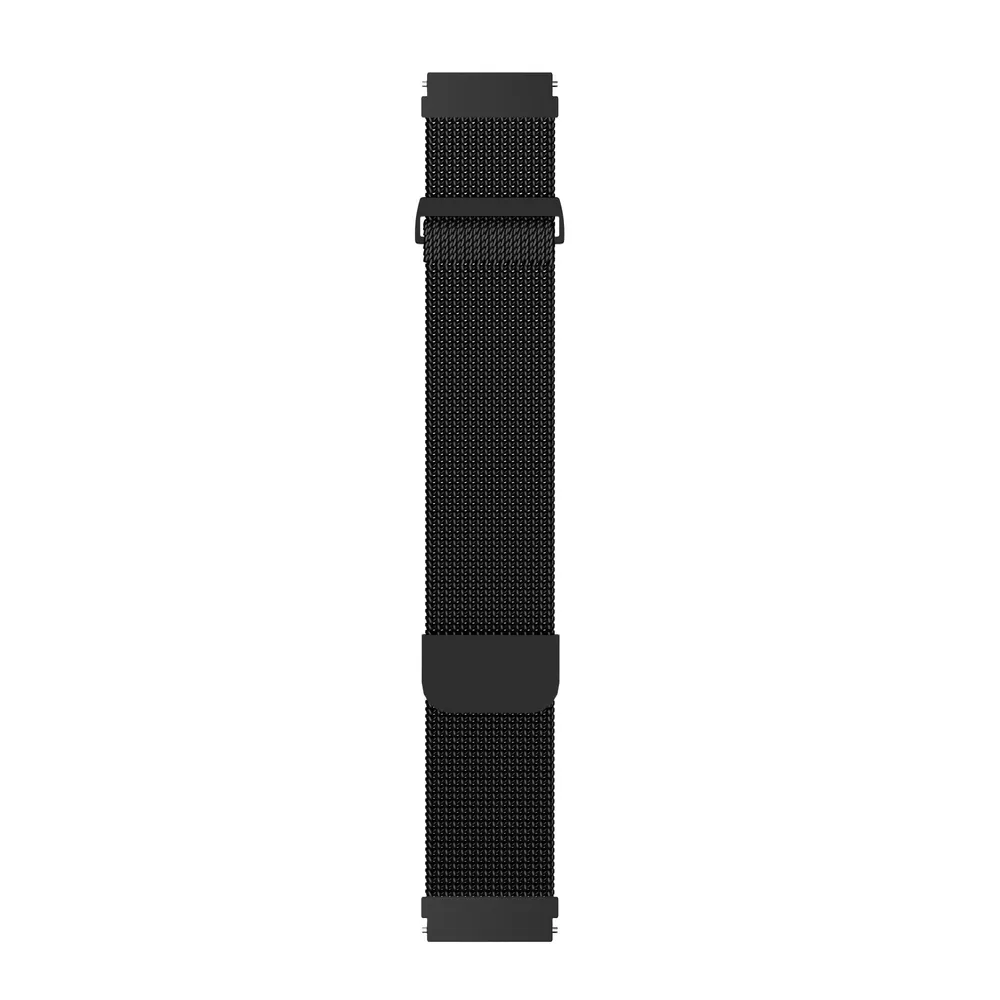 Armband Gala Strap 22mm Milanaise Black (23144)