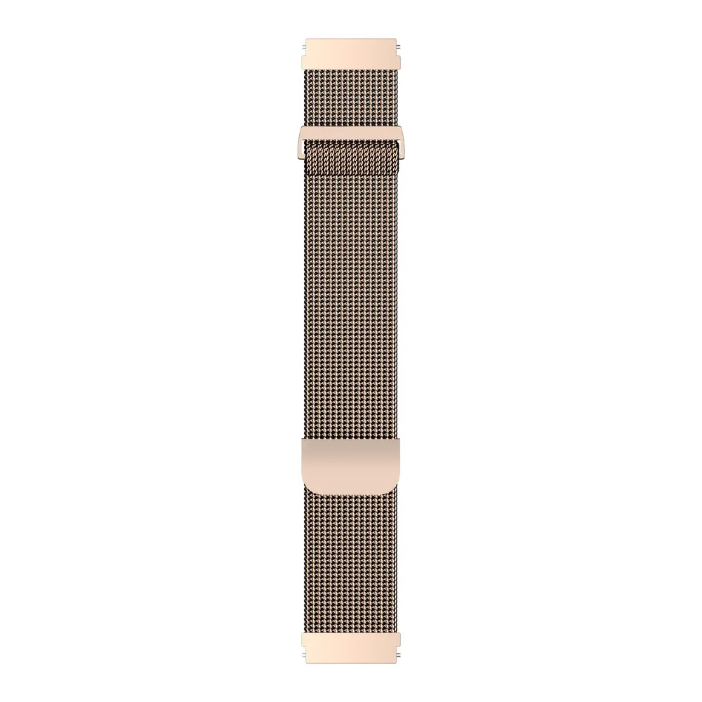 Armband Gala Strap 22mm Milanaise Gold (23145)