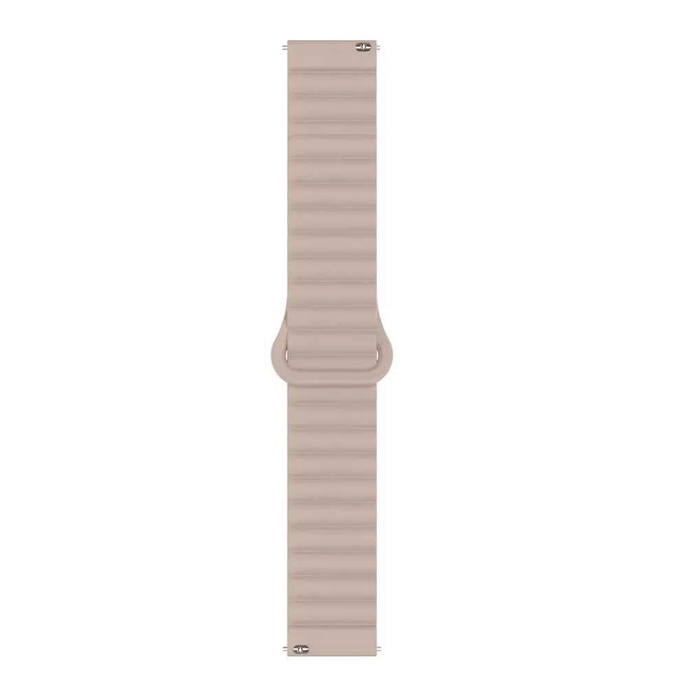 Armband Sporty Strap 18mm Beige (23137)