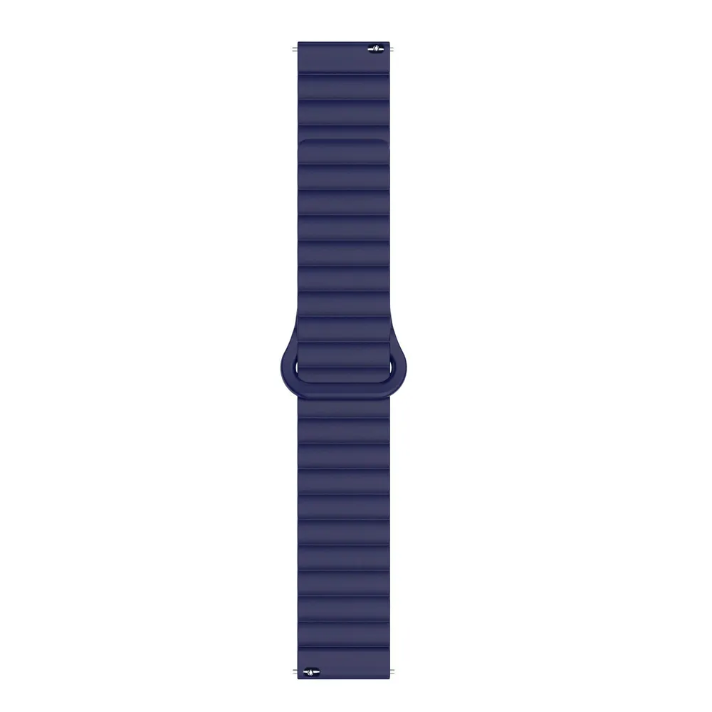 Armband Sporty Strap 20mm Dark Blue (23143)