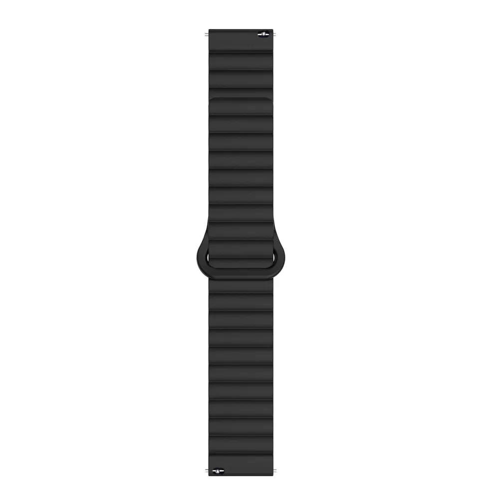 Armband Sporty Strap 22mm Black (23147)