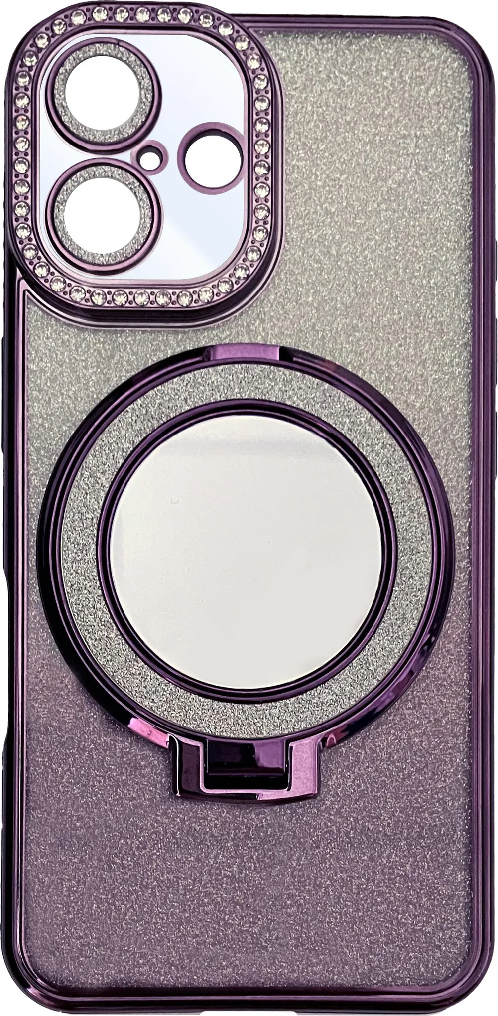 Back Cover Glamour Mirror für Apple iPhone 15 Purple (21142)