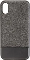 Back Cover NOBLE PLUS für Apple iPhone X schwarz Handyhülle