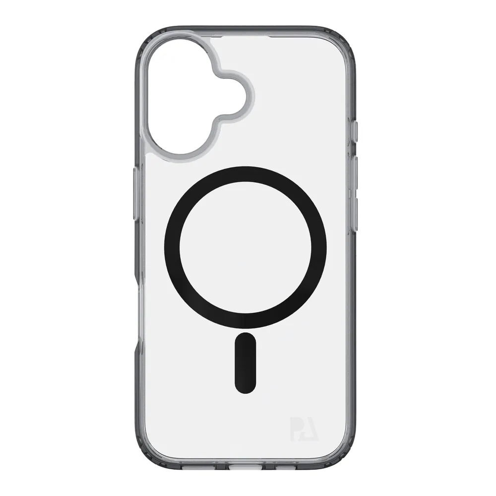 Back Cover Pure Mag für Apple iPhone 16 Black (23091) Handyhülle