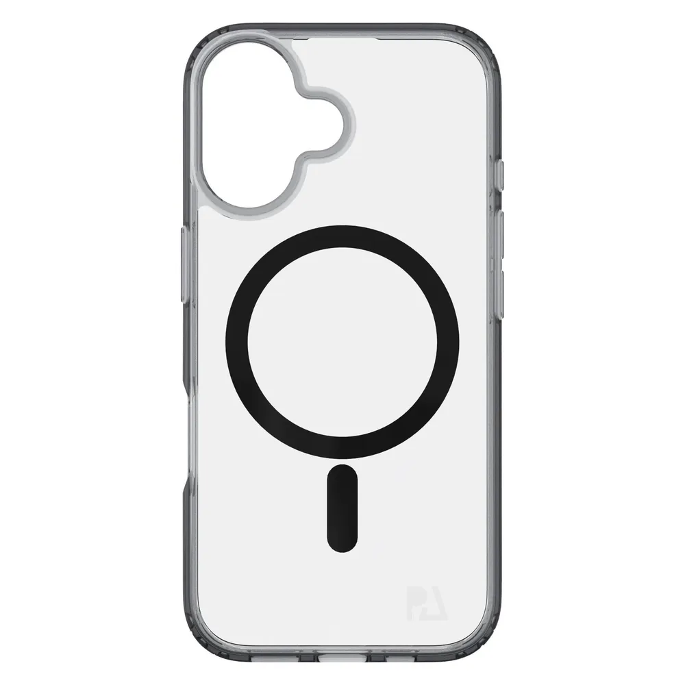 Back Cover Pure Mag für Apple iPhone 16 Black (23091) Handyhülle