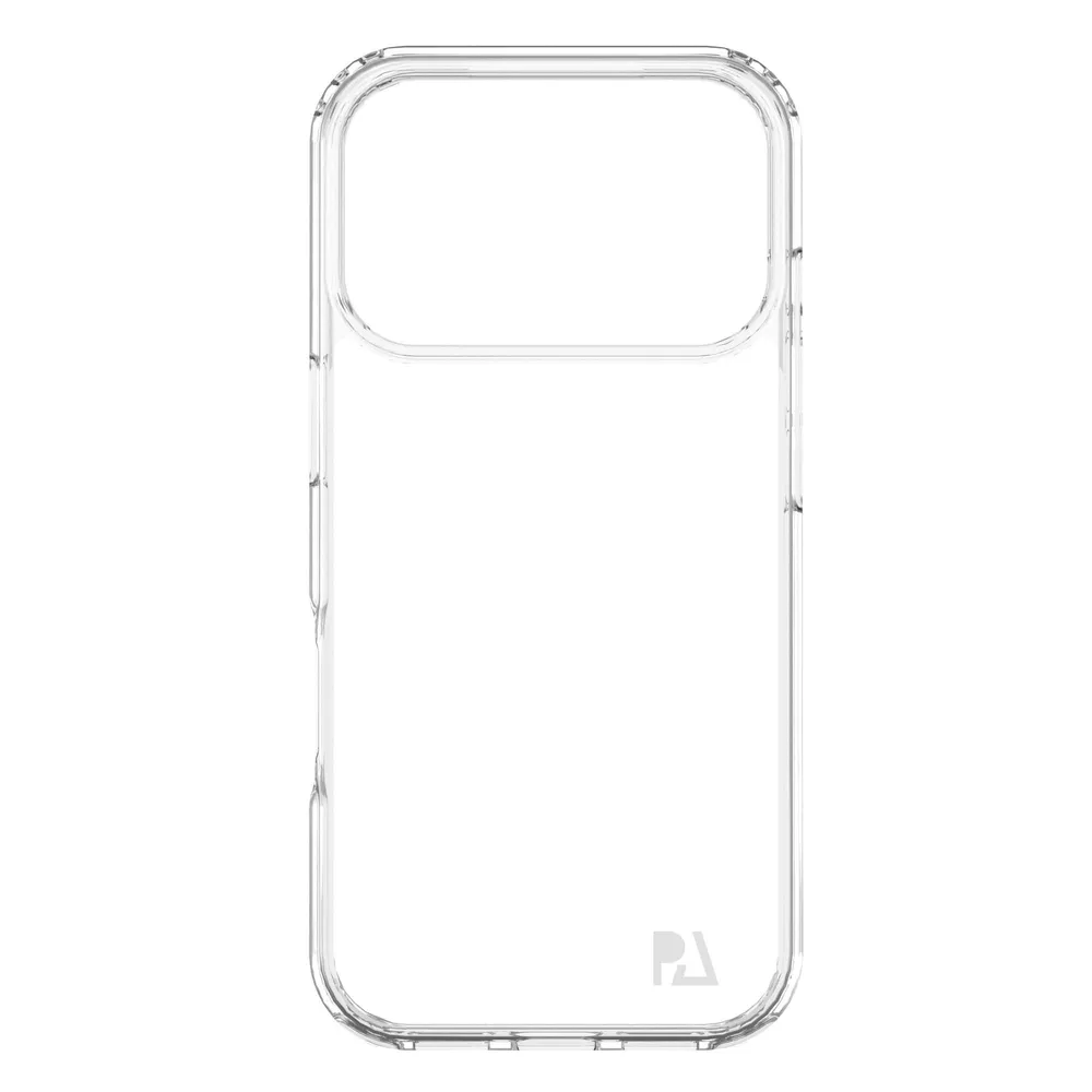 Back Cover Pure Plus für Apple iPhone 17 Pro Clear (23078) Handyhülle