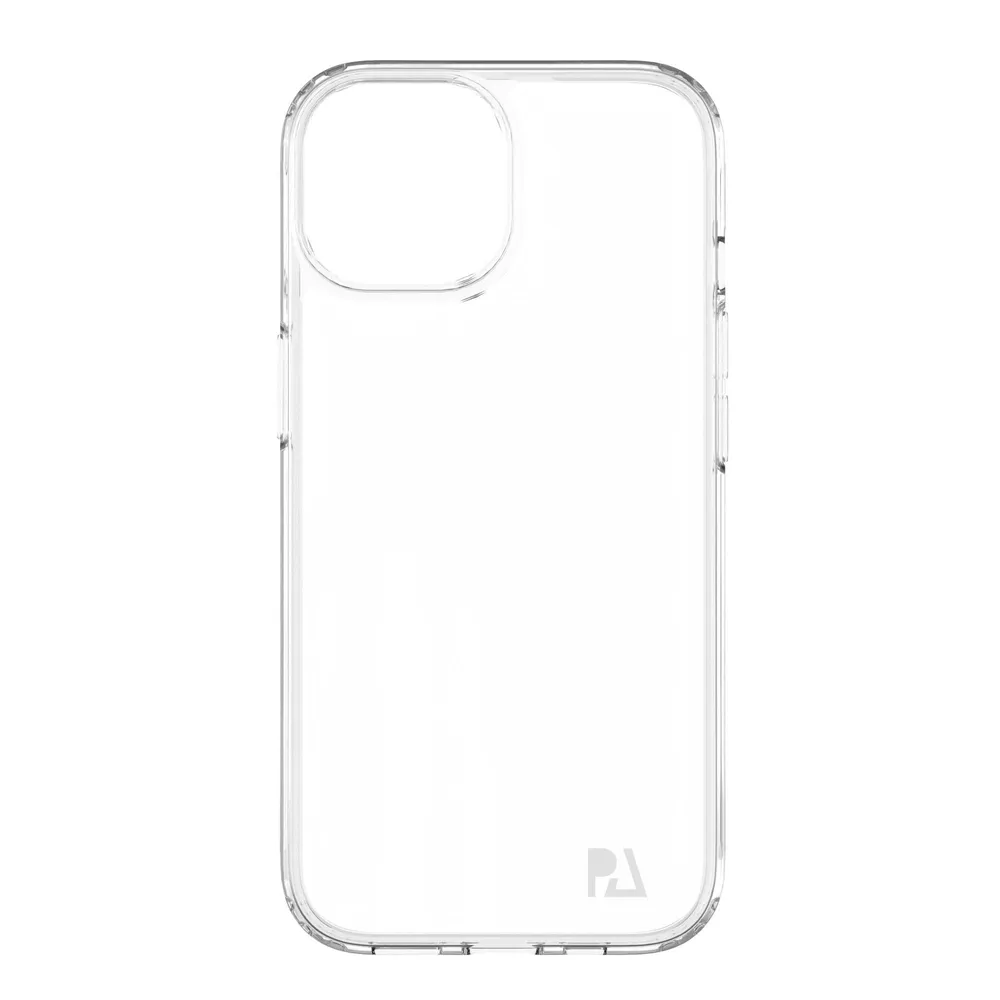 Back Cover Pure Plus für Apple iPhone 15 Clear (23082) Handyhülle