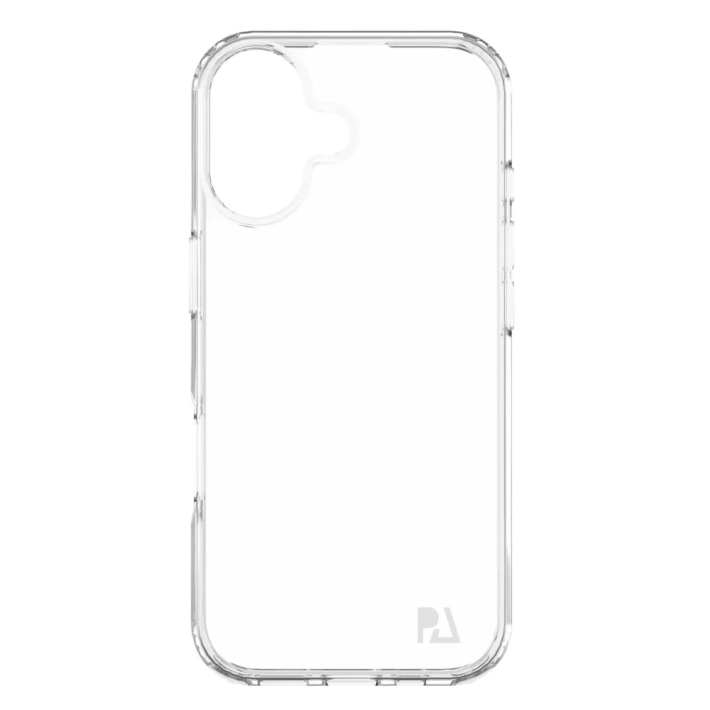 Back Cover Pure Plus für Apple iPhone 16 Clear (23080) Handyhülle