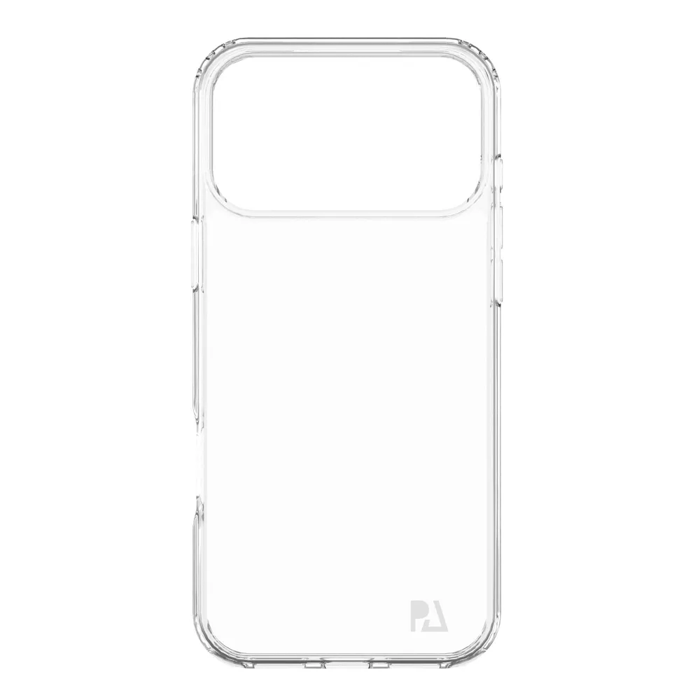 Back Cover Pure Plus für Apple iPhone 17 Pro Max Clear (23079) Handyhülle