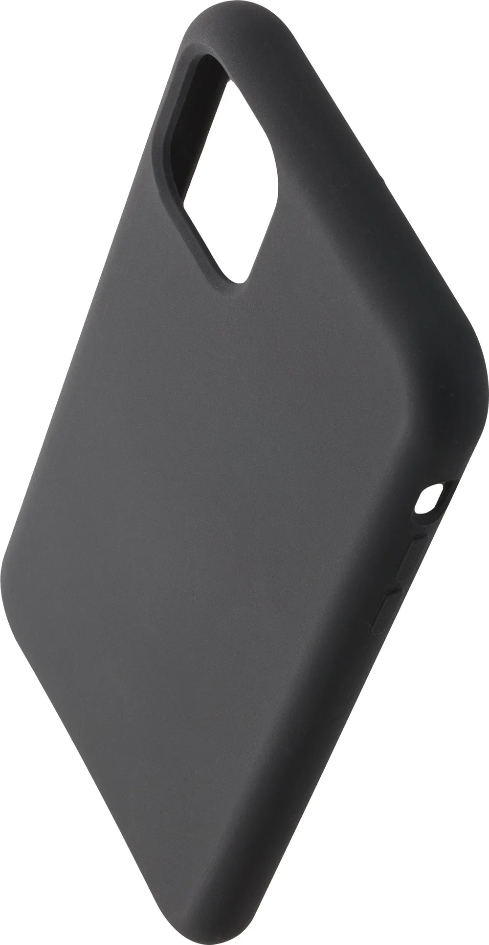 Back Cover Soft Touch für Apple iPhone 11 Black Handyhülle