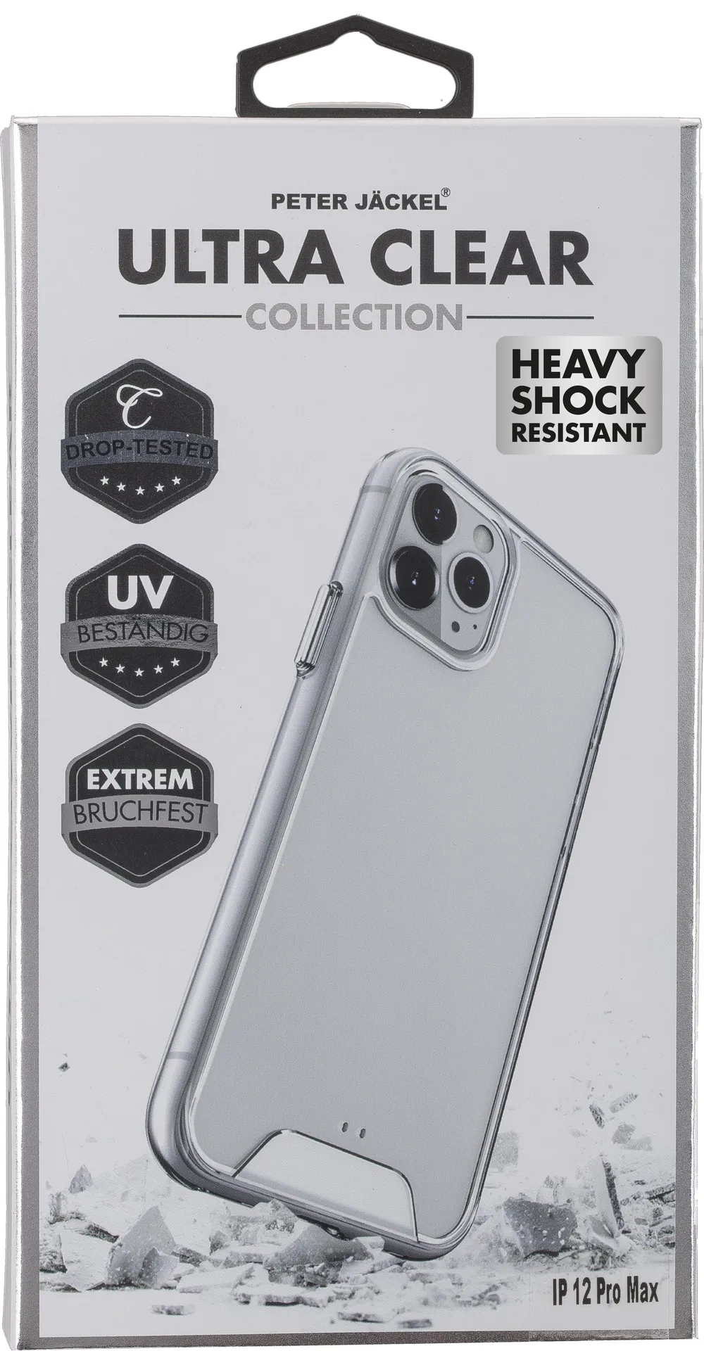 Back Cover ULTRA CLEAR für Apple iPhone SE 2025 (21265)