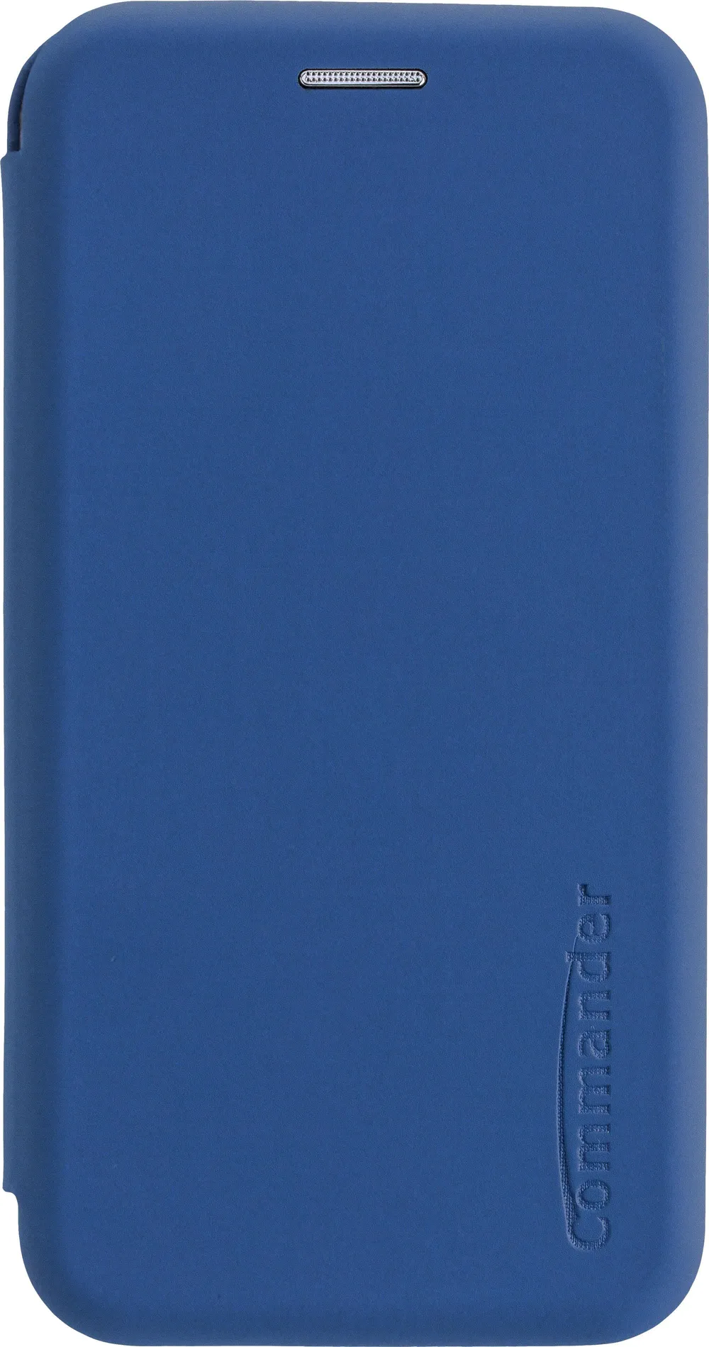 Book Case CURVE für Apple iPhone 12/ 12 Pro Soft Touch Maritim Blue Handyhülle