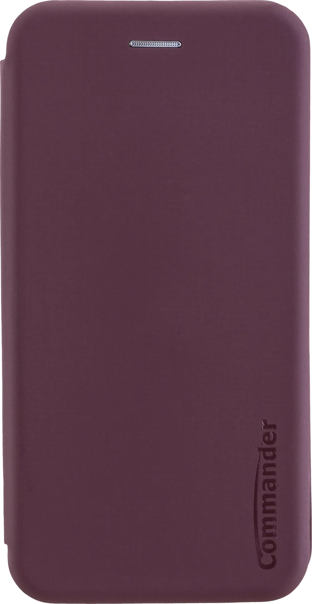 Book Case CURVE für Huawei Mate 20 Lite Soft Touch Bordeaux Handyhülle