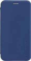 Book Case CURVE für Huawei P Smart 2019 / Honor 10 Lite Soft Touch Maritim Blue Handyhülle