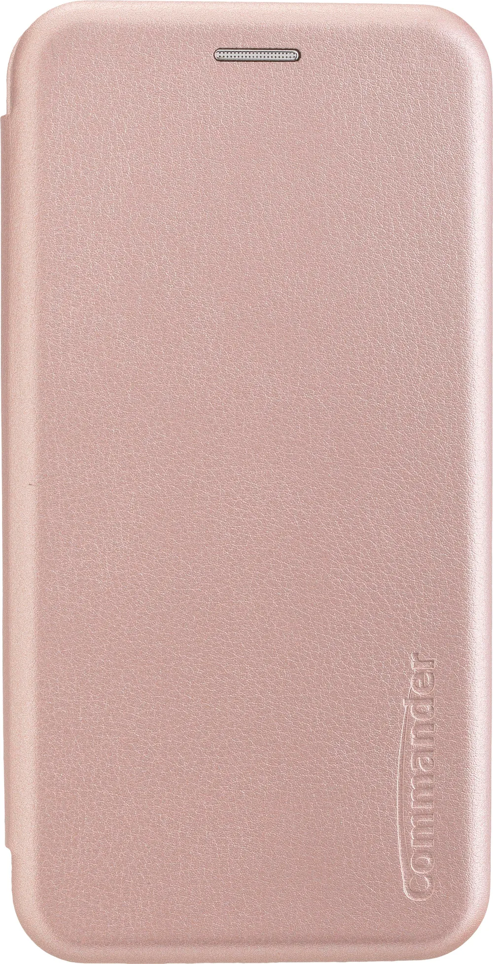 Book Case Curve für Huawei Y6 2018 Rose Gold Handyhülle