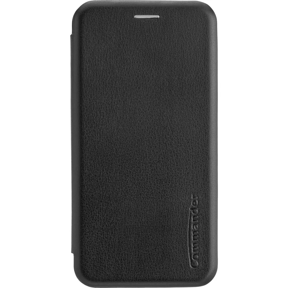 Book Case CURVE für Motorola Moto E32s/G22 Black (20414) Handyhülle